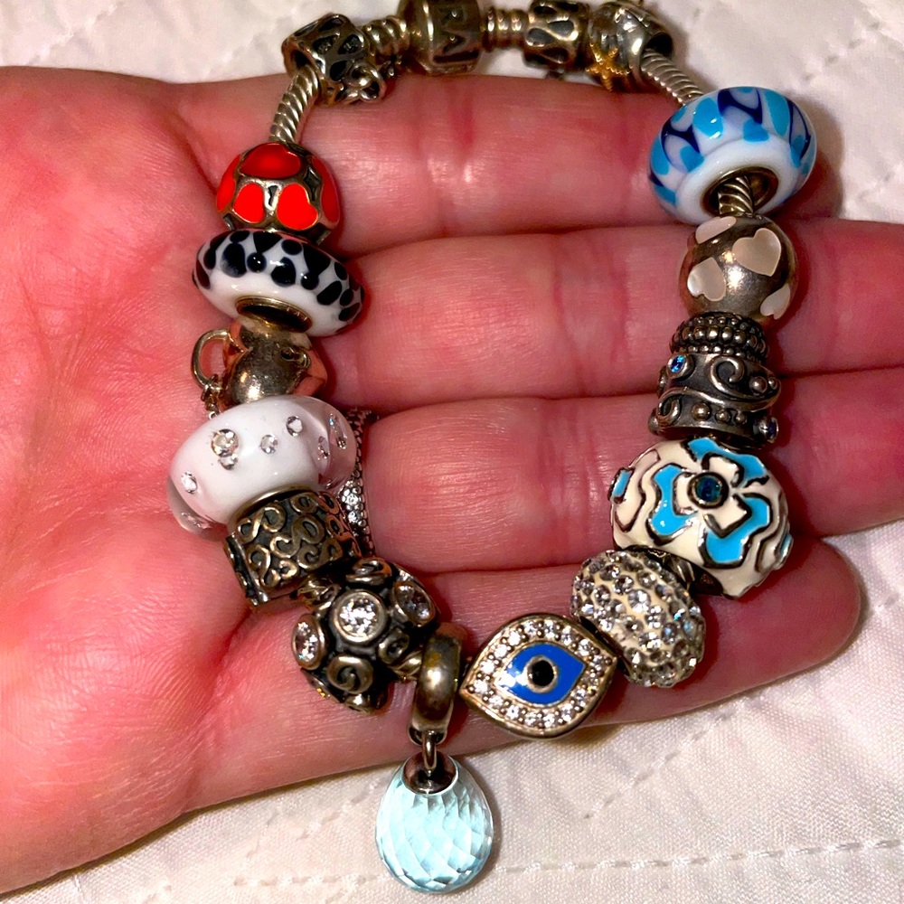 Pandora Charm Bracelet